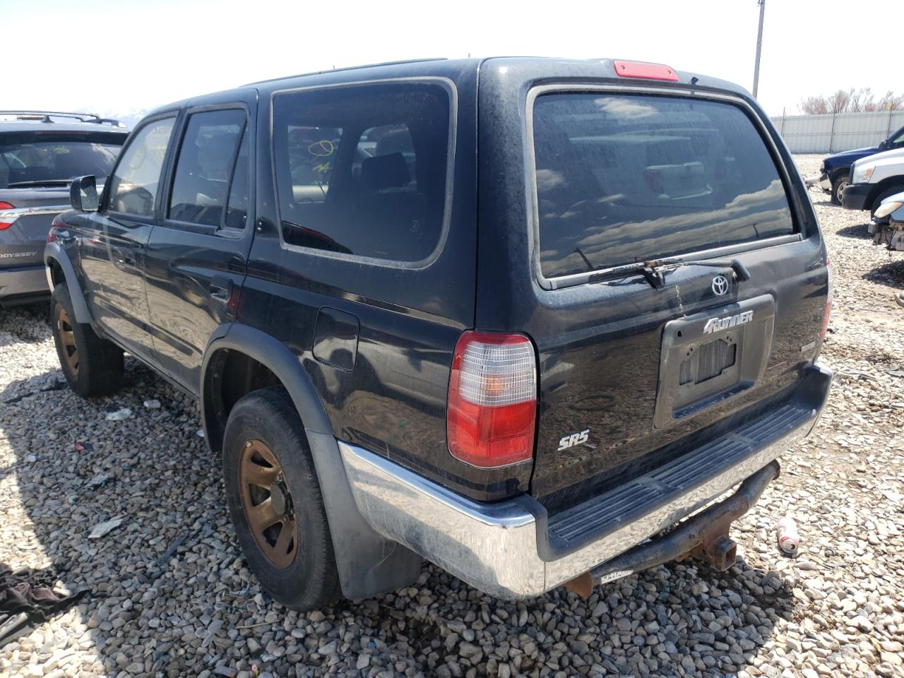 Photo 3 from auction – 1996 TOYOTA 4RUNNER SR with VIN JT3GN86R6T0015681