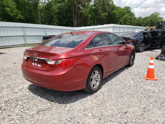 Photo 4 from auction – 2013 HYUNDAI SONATA GLS with VIN 5NPEB4AC2DH687992