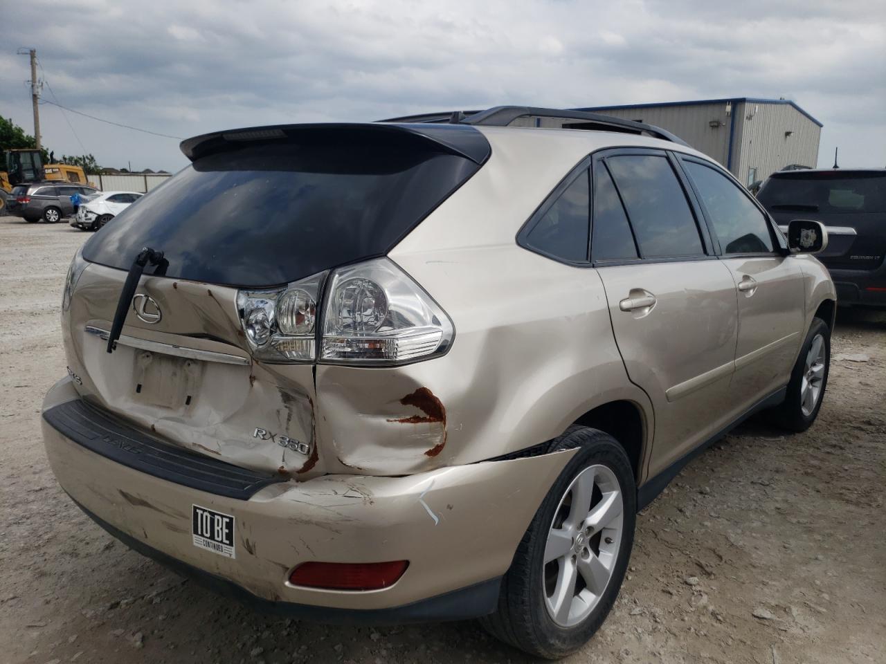 Photo 9 from auction – 2007 LEXUS RX 350 with VIN 2T2GK31U47C022994
