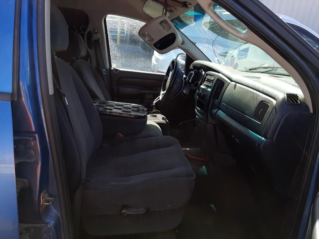 Photo 5 from auction – 2005 DODGE RAM 1500 S with VIN 1D7HA18D65J597580