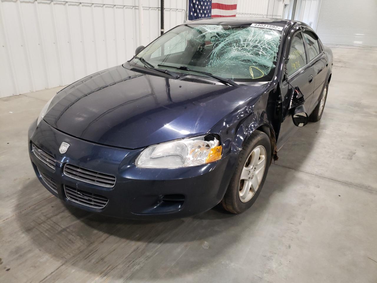 Photo 2 from auction – 2002 DODGE STRATUS SE with VIN 1B3EL46R12N271148