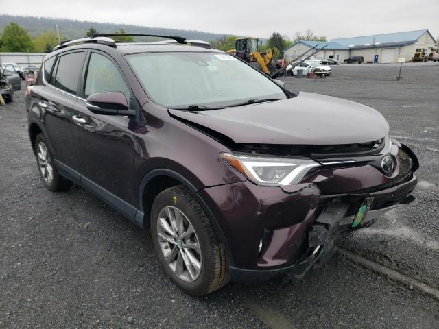 TOYOTA RAV4 LIMIT 2016 with VIN 2T3DFREV8GW476138 - Photo from auction