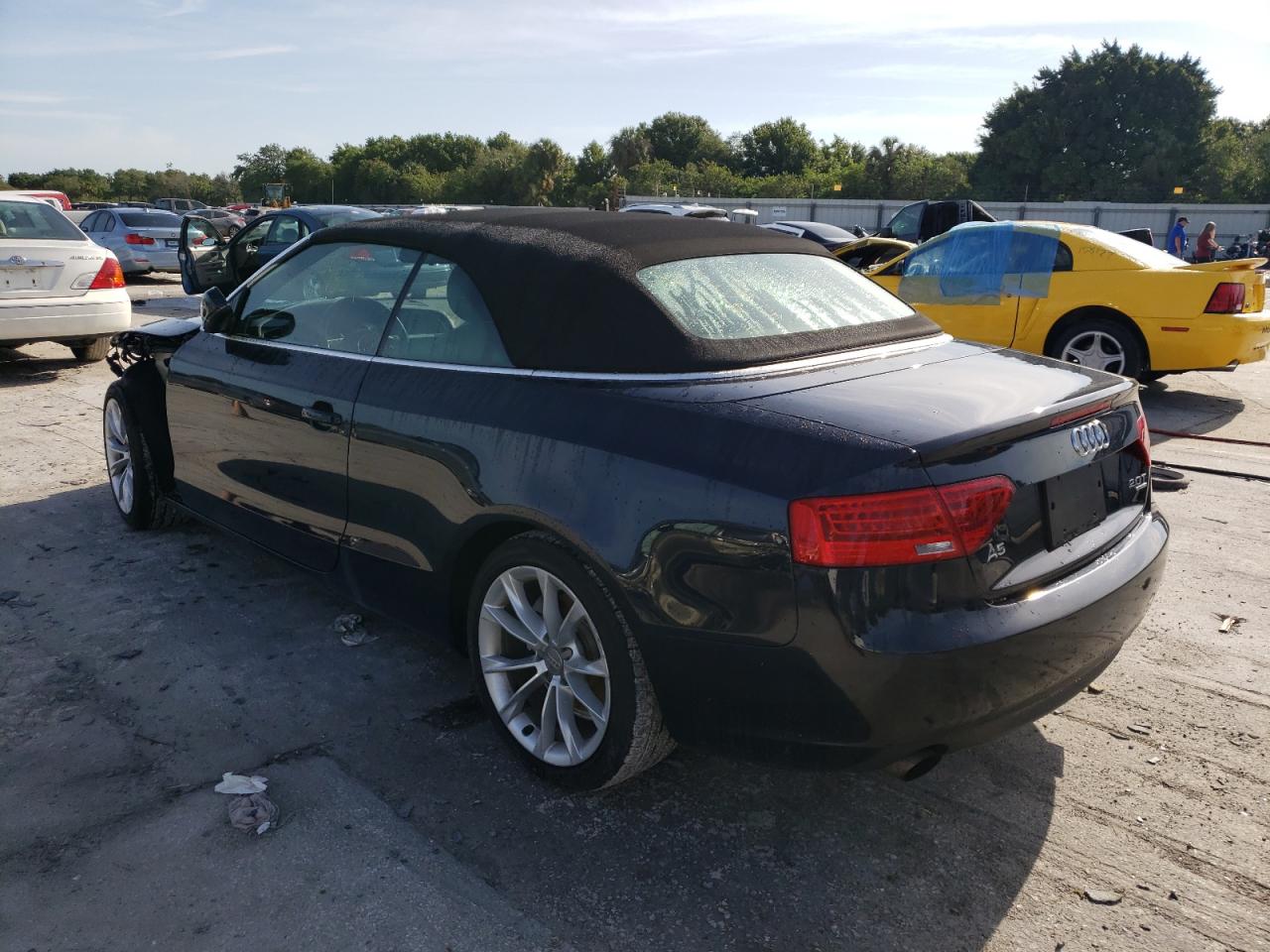 Photo 3 from auction – 2013 AUDI A5 with VIN WAUCFAFH8DN018010
