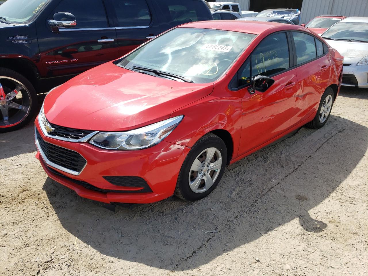 Photo 15 from auction – 2017 CHEVROLET CRUZE LS with VIN 1G1BC5SM2H7190523