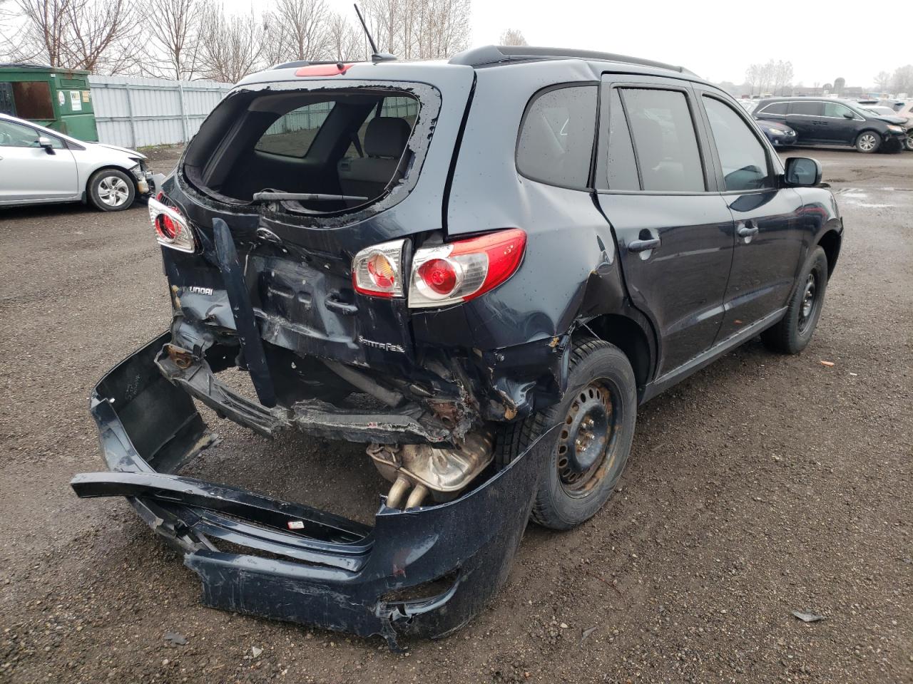 Photo 4 from auction – 2010 HYUNDAI SANTA FE G with VIN 5NMSG3AB5AH338694