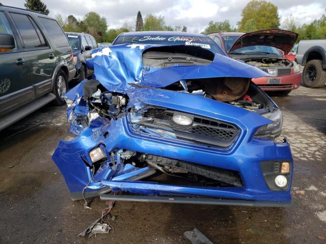 Photo 9 from auction – 2015 SUBARU WRX LIMITE with VIN JF1VA1J64F8827818