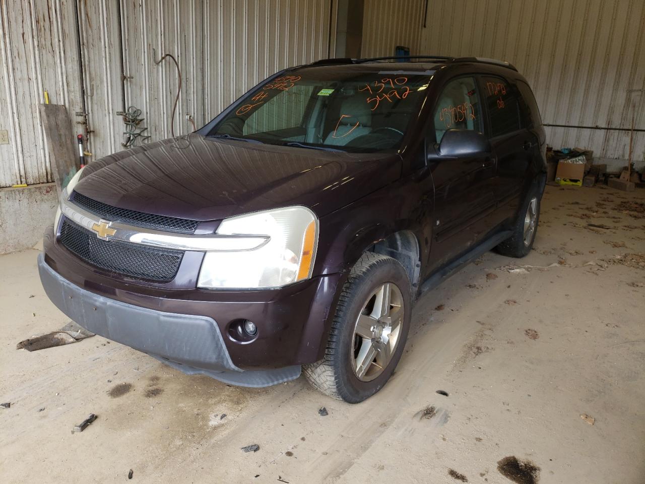 Photo 2 from auction – 2006 CHEVROLET EQUINOX LT with VIN 2CNDL73F966043832