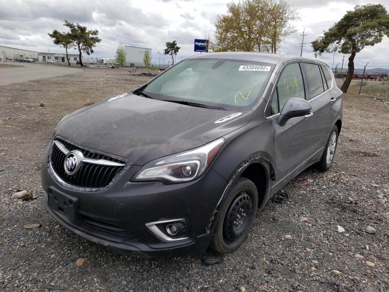 Photo 2 from auction – 2019 BUICK ENVISION P with VIN LRBFX1SA3KD064299
