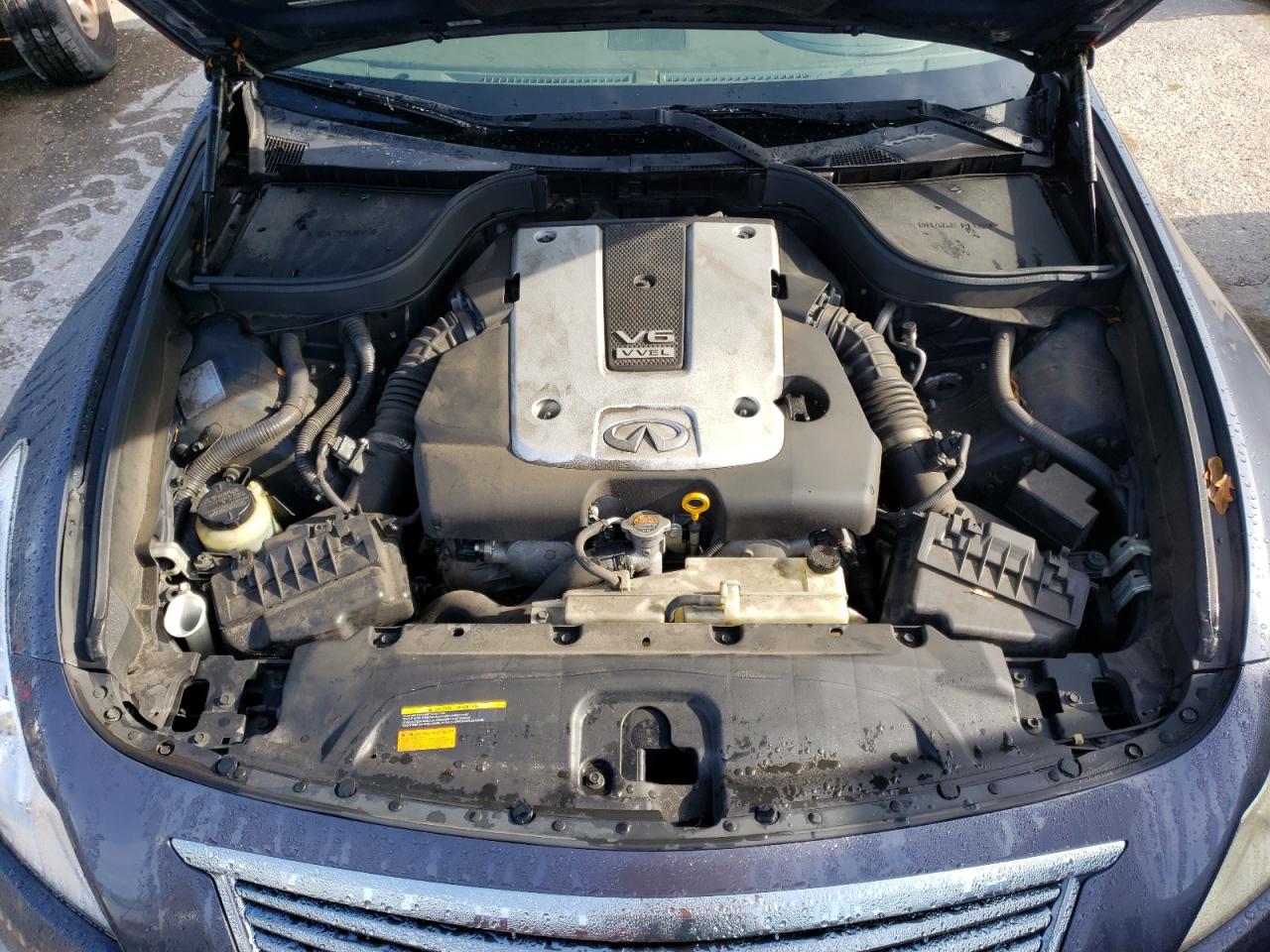 Photo 7 from auction – 2010 INFINITI G37 BASE with VIN JN1CV6AP8AM405372