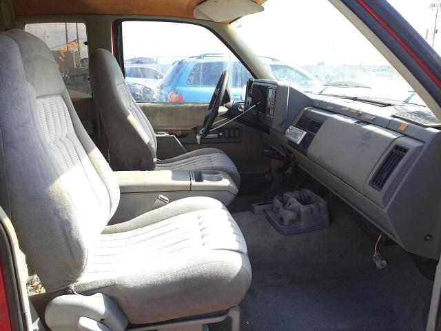 Photo 5 from auction – 1992 GMC SIERRA K15 with VIN 2GTEK19K0N1538879