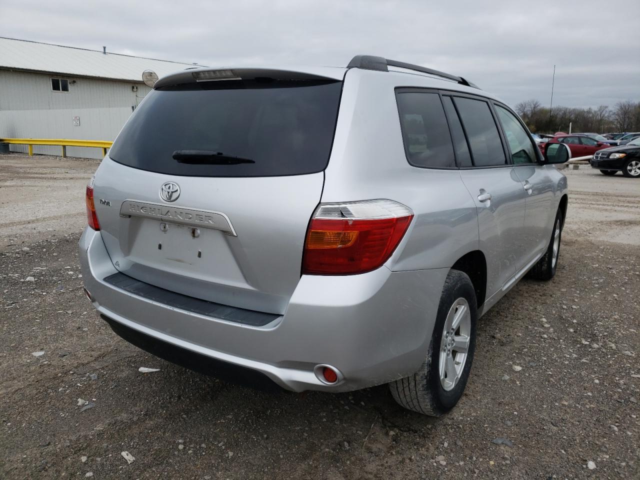 Photo 4 from auction – 2009 TOYOTA HIGHLANDER with VIN JTEDA41A292002715