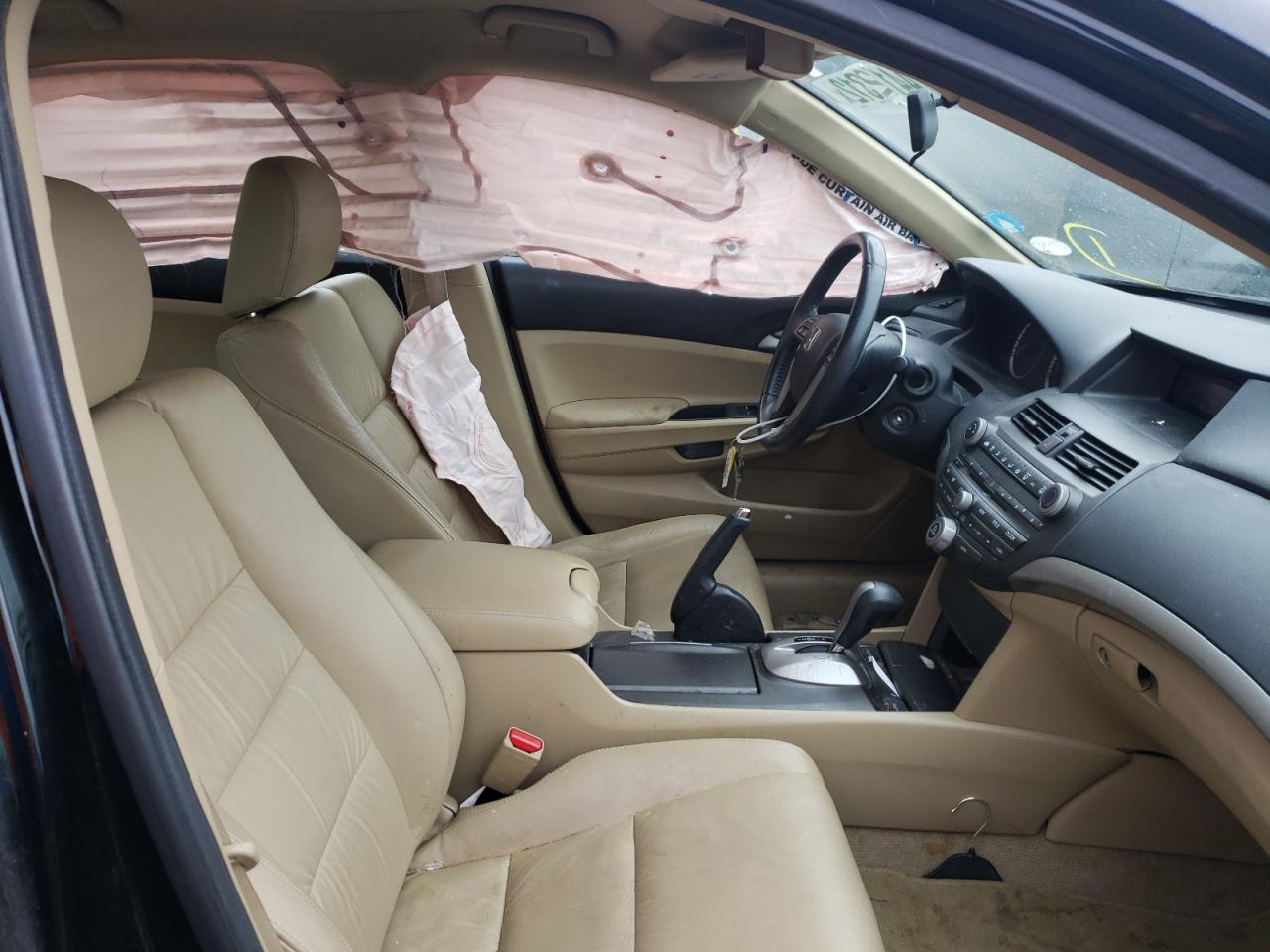 Photo 5 from auction – 2012 HONDA ACCORD SE with VIN 1HGCP2F63CA038189