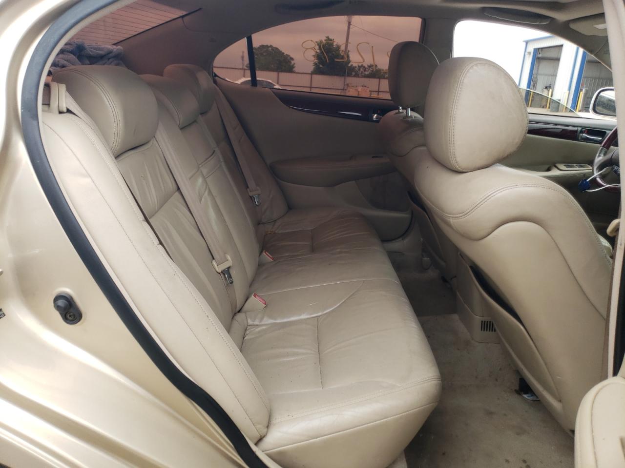 Photo 6 from auction – 2003 LEXUS ES 300 with VIN JTHBF30G430149469
