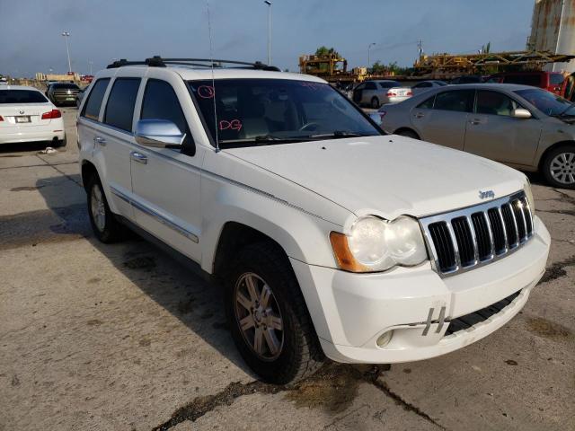 JEEP GRAND CHER 2008 with VIN 1J8HR58N58C202065 - Photo from auction