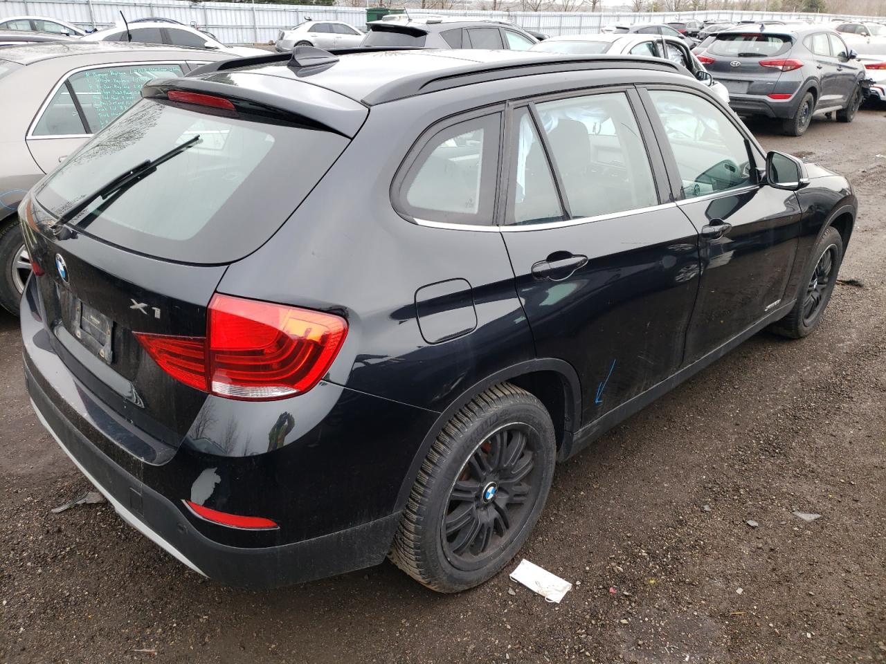 Photo 4 from auction – 2015 BMW X1 XDRIVE2 with VIN WBAVL1C52FVY26786