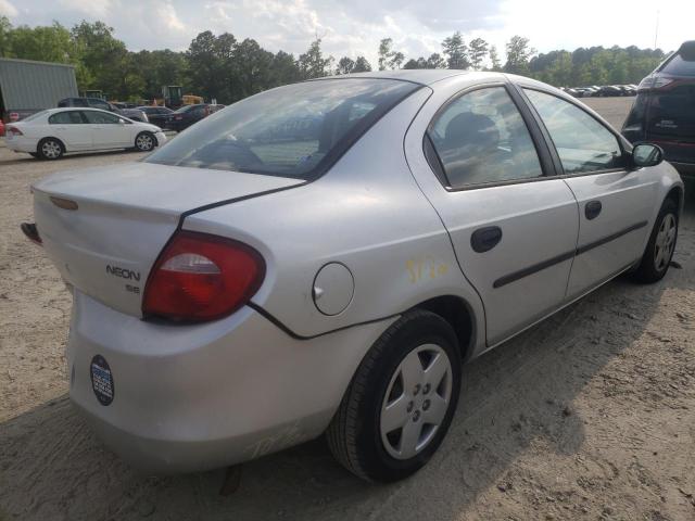 Photo 4 from auction – 2003 DODGE NEON SE with VIN 1B3ES26CX3D179837
