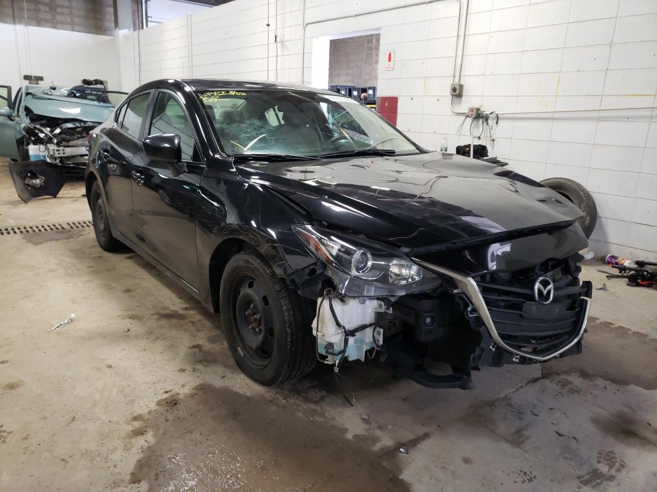MAZDA 3 SPORT 2014 with VIN 3MZBM1U75EM107329 - Photo from auction