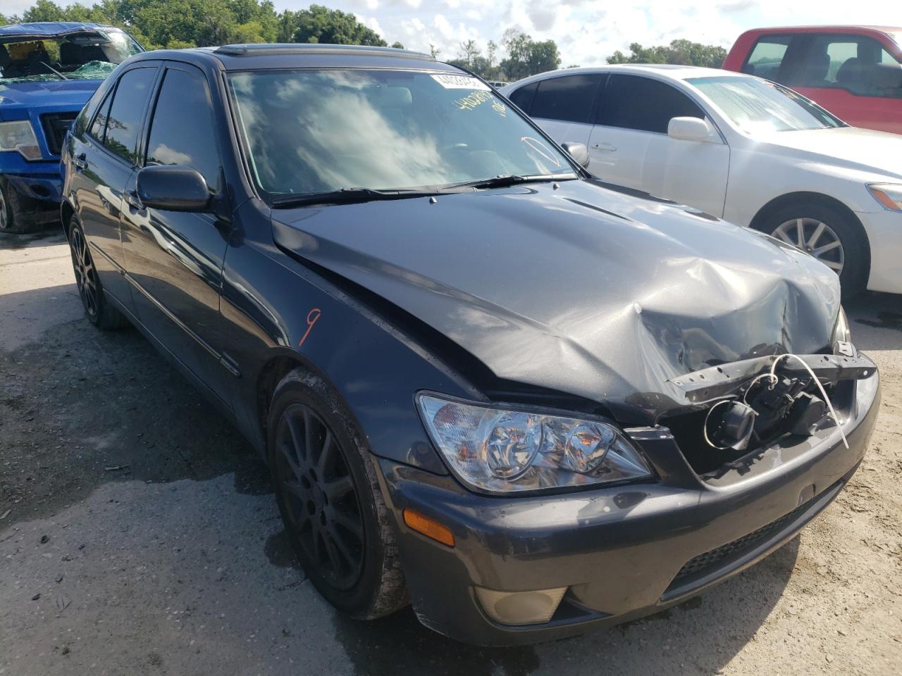 LEXUS IS 300 2003 with VIN JTHBD192630078521 - Photo from auction