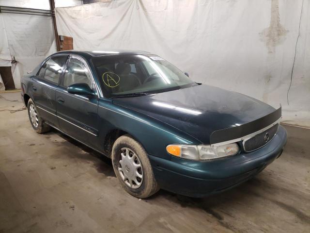 BUICK CENTURY 2001 with VIN 2G4WS52J211107334 - Photo from auction