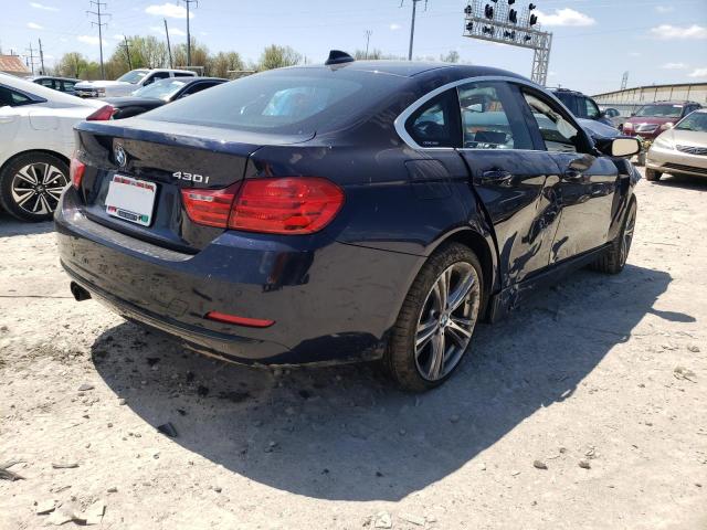 Photo 4 from auction – 2017 BMW 430XI GRAN with VIN WBA4F9C50HG792551