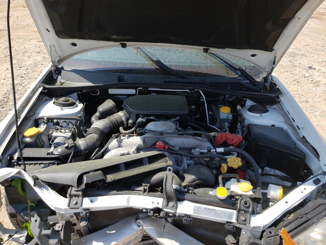Photo 7 from auction – 2008 SUBARU OUTBACK 2. with VIN 4S4BP62C987303095