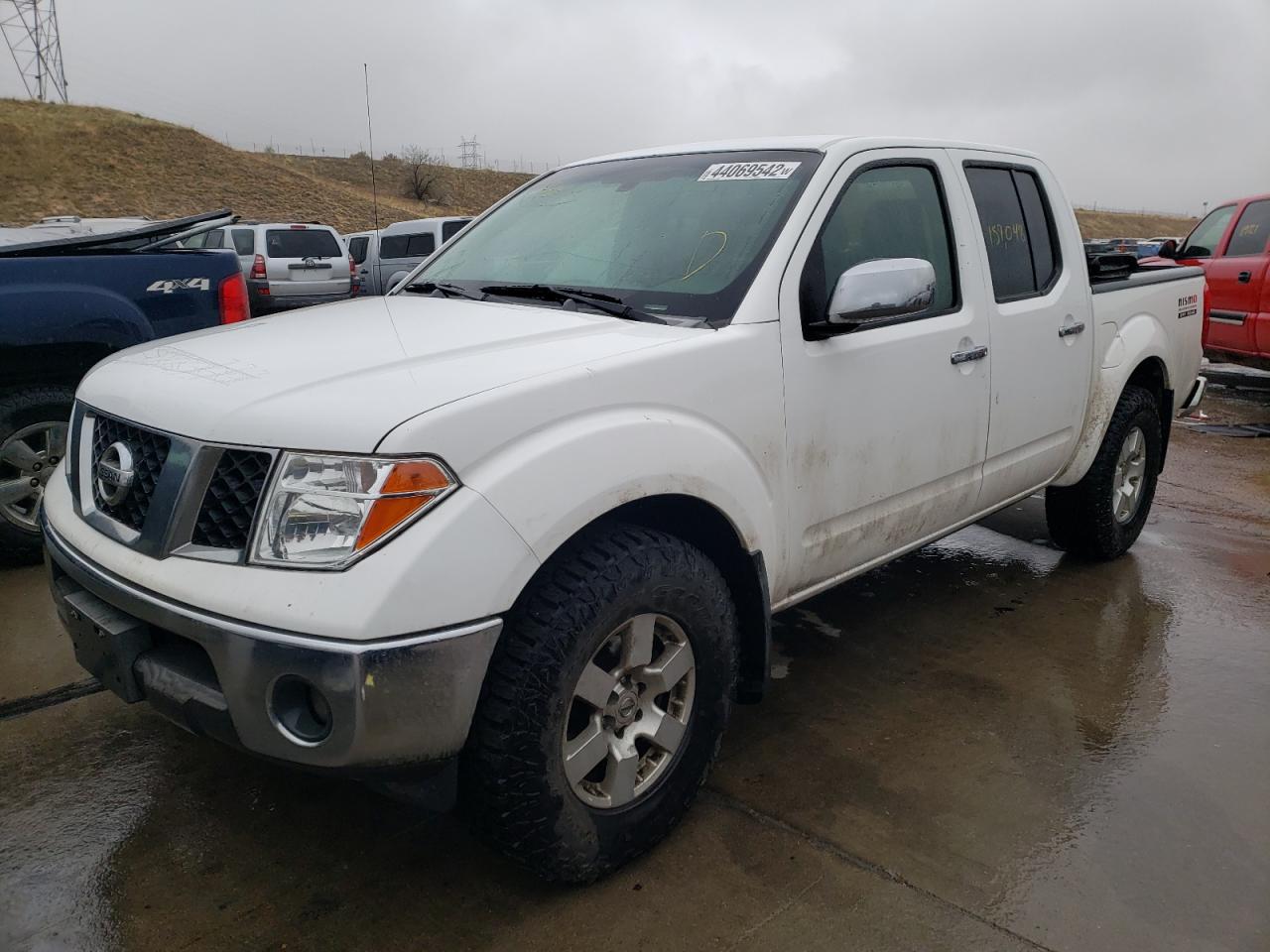 Photo 2 from auction – 2007 NISSAN FRONTIER C with VIN 1N6AD07W27C433473