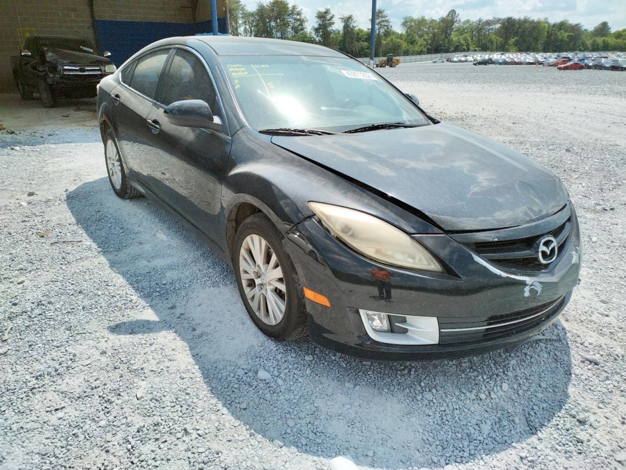 MAZDA 6 I 2010 with VIN 1YVHZ8CHXA5M49127 - Photo from auction