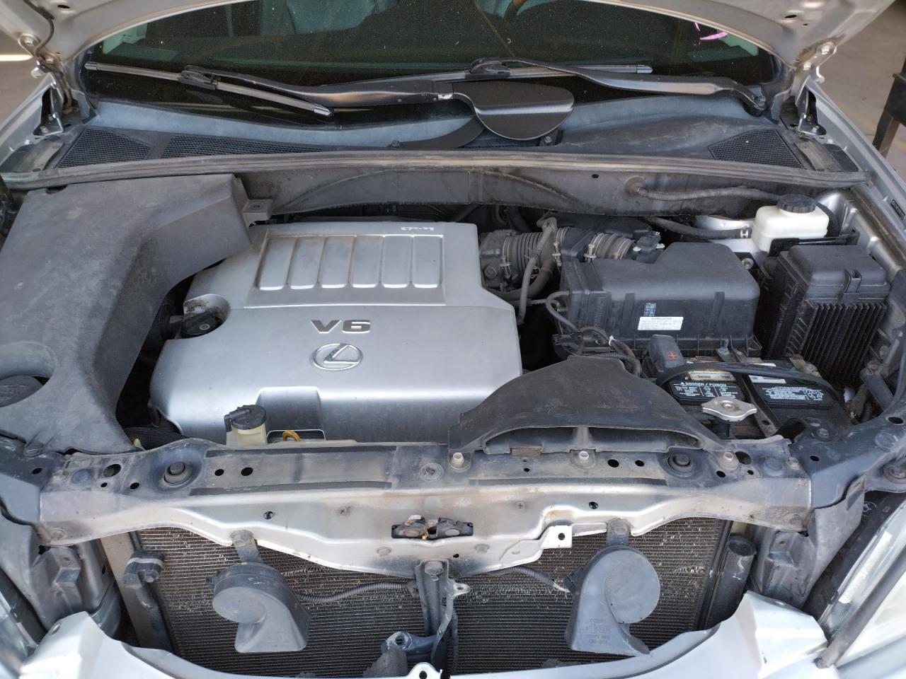 Photo 7 from auction – 2009 LEXUS RX 350 with VIN 2T2HK31U99C118109