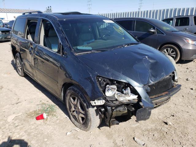 Photo 1 from auction – 2006 HONDA ODYSSEY EX with VIN 5FNRL38626B010029