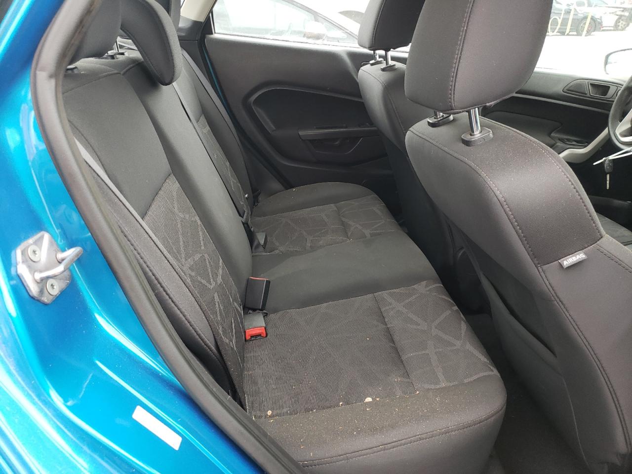 Photo 6 from auction – 2012 FORD FIESTA SE with VIN 3FADP4BJ8CM102616