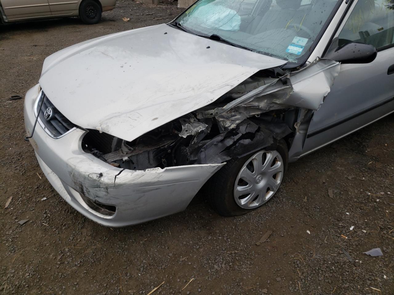 Photo 9 from auction – 2002 TOYOTA COROLLA CE with VIN 2T1BR12E42C517730