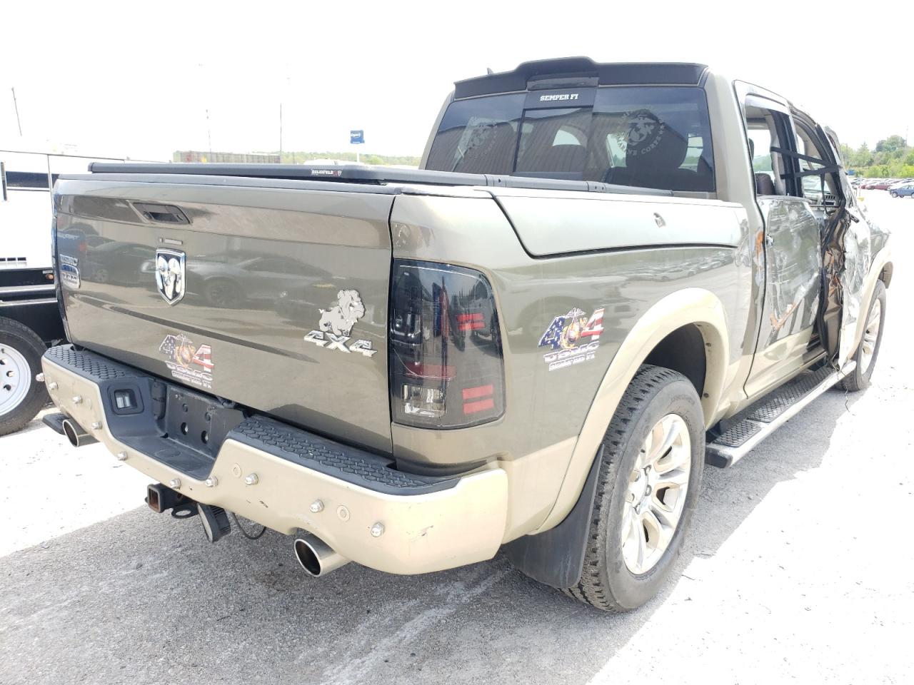 Photo 4 from auction – 2014 RAM 1500 LONGH with VIN 1C6RR7PT3ES302858