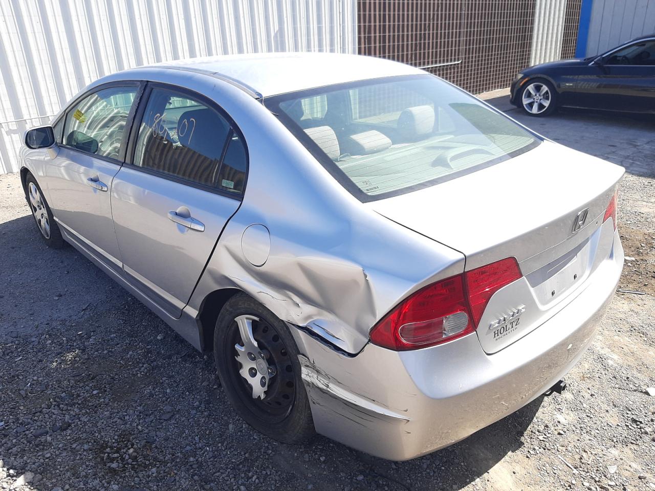 Photo 3 from auction – 2007 HONDA CIVIC LX with VIN 2HGFA15557H503404