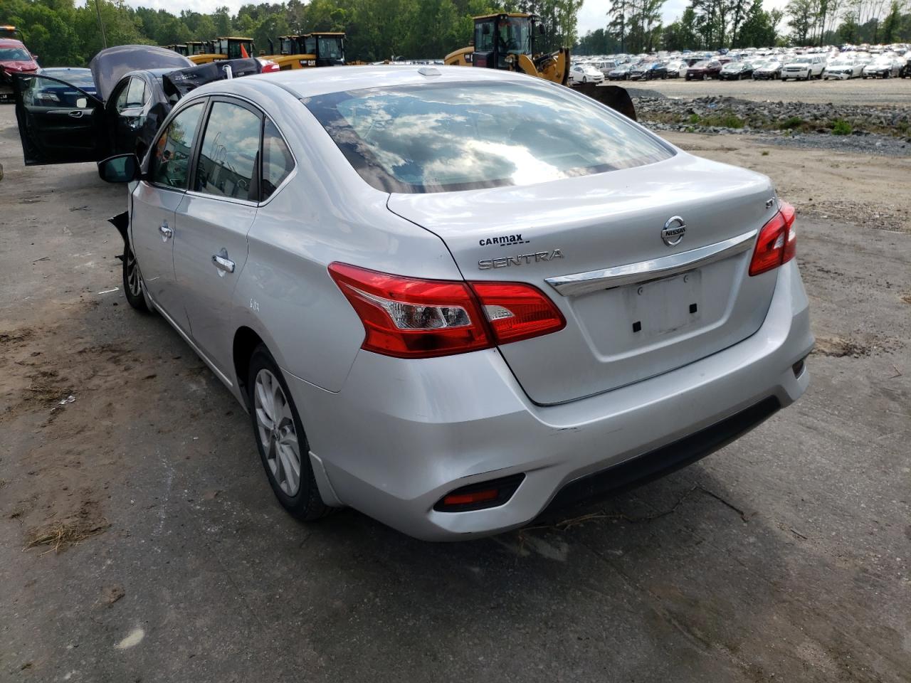 Photo 16 from auction – 2018 NISSAN SENTRA S with VIN 3N1AB7AP7JY205442