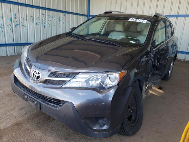 Photo 2 from auction – 2015 TOYOTA RAV4 LE with VIN JTMBFREV3FD123065