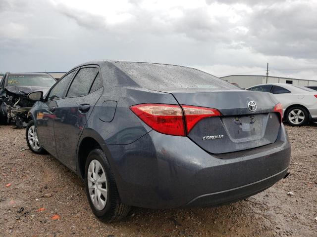 Photo 3 from auction – 2017 TOYOTA COROLLA L with VIN 5YFBURHE1HP666142
