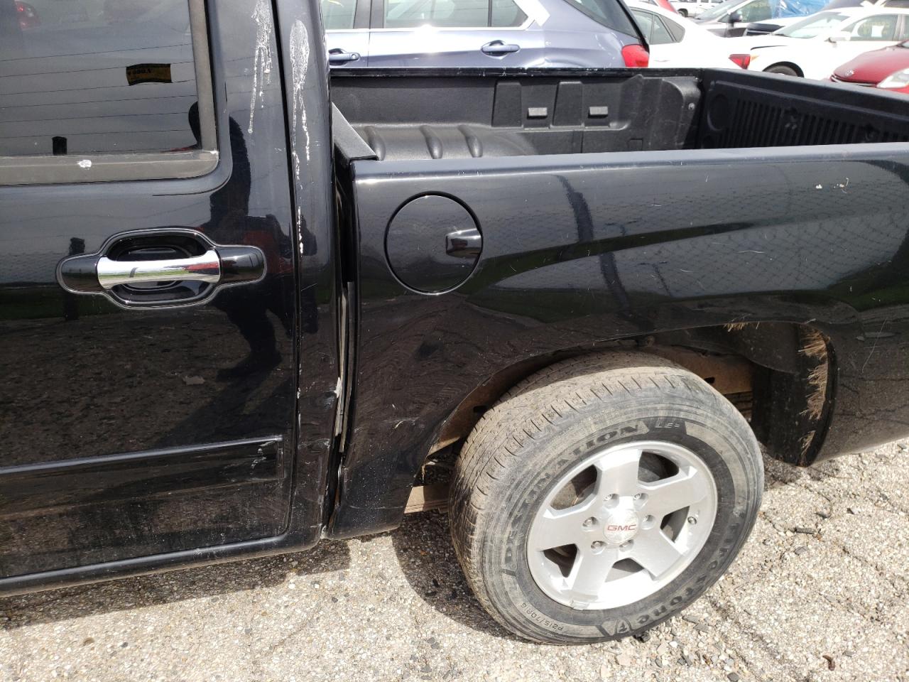 Photo 9 from auction – 2011 GMC CANYON SLE with VIN 1GTD5MFE1B8114140