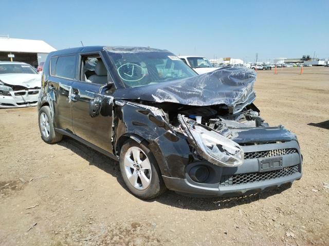 KIA SOUL 2018 with VIN KNDJN2A28J7892797 - Photo from auction