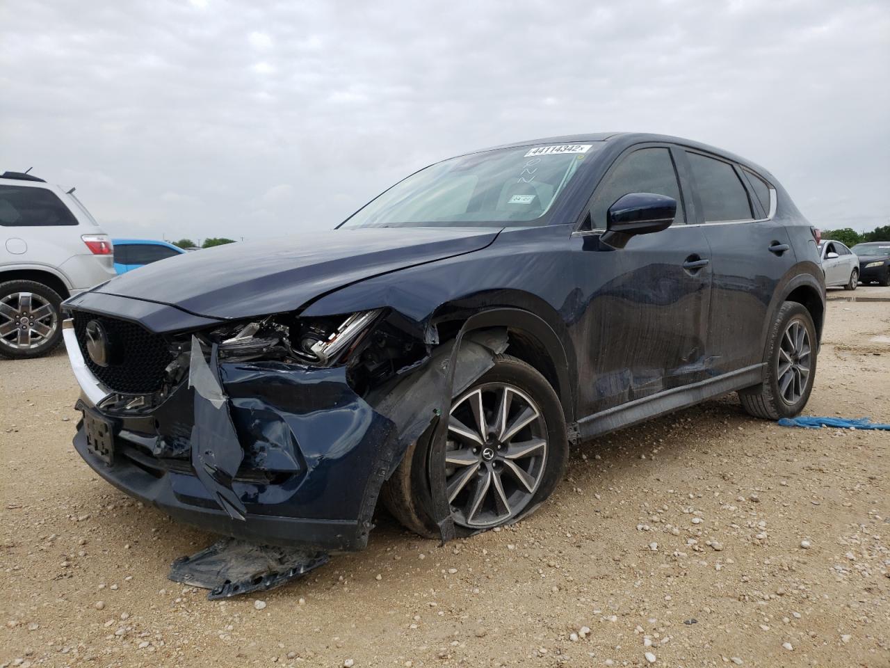 Photo 9 from auction – 2018 MAZDA CX-5 GRAND with VIN JM3KFADM0J0327064