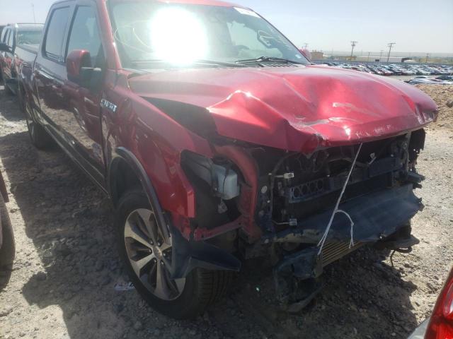 Photo 7 from auction – 2015 FORD F150 SUPER with VIN 1FTFW1EG0FFB48644