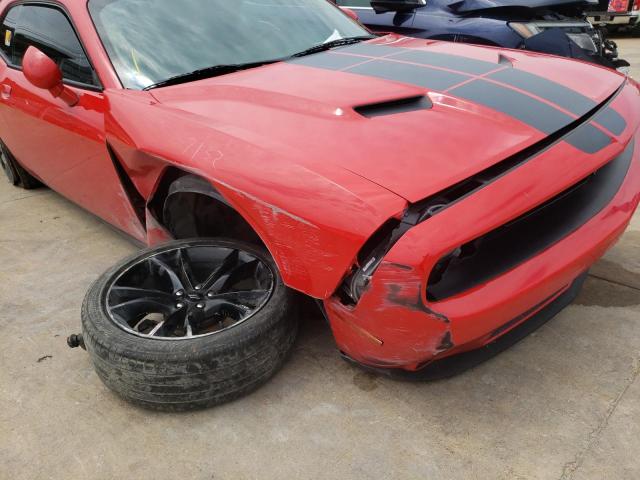 Photo 9 from auction – 2017 DODGE CHALLENGER with VIN 2C3CDZAG6HH573286