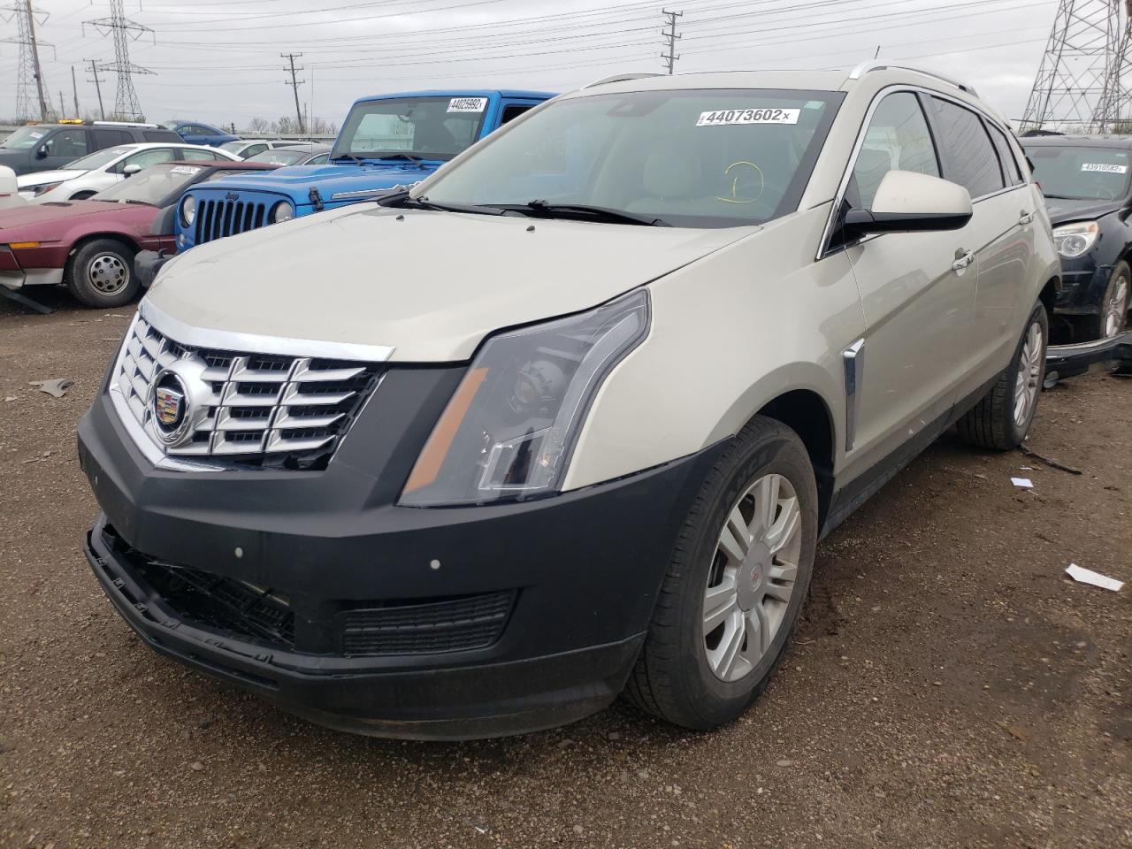 Photo 2 from auction – 2015 CADILLAC SRX LUXURY with VIN 3GYFNEE36FS536233