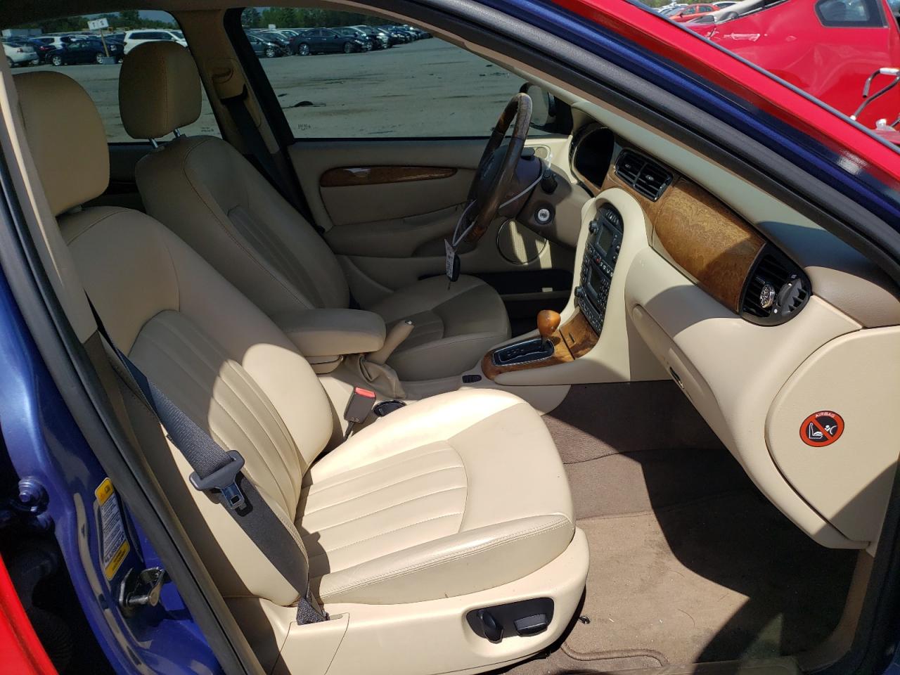 Photo 5 from auction – 2004 JAGUAR X-TYPE 3.0 with VIN SAJEA51C64WD88836