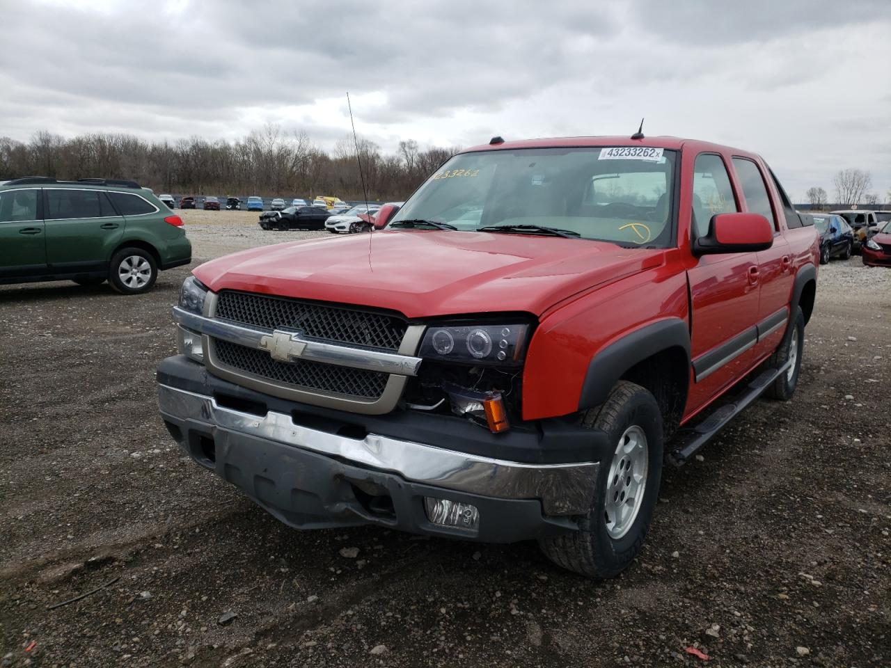 Photo 2 from auction – 2005 CHEVROLET AVALANCHE with VIN 3GNEK12Z35G229848