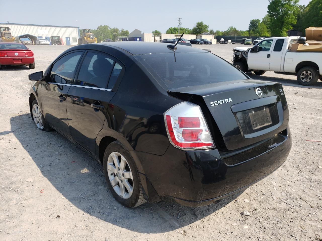 Photo 3 from auction – 2009 NISSAN SENTRA 2.0 with VIN 3N1AB61E89L689719