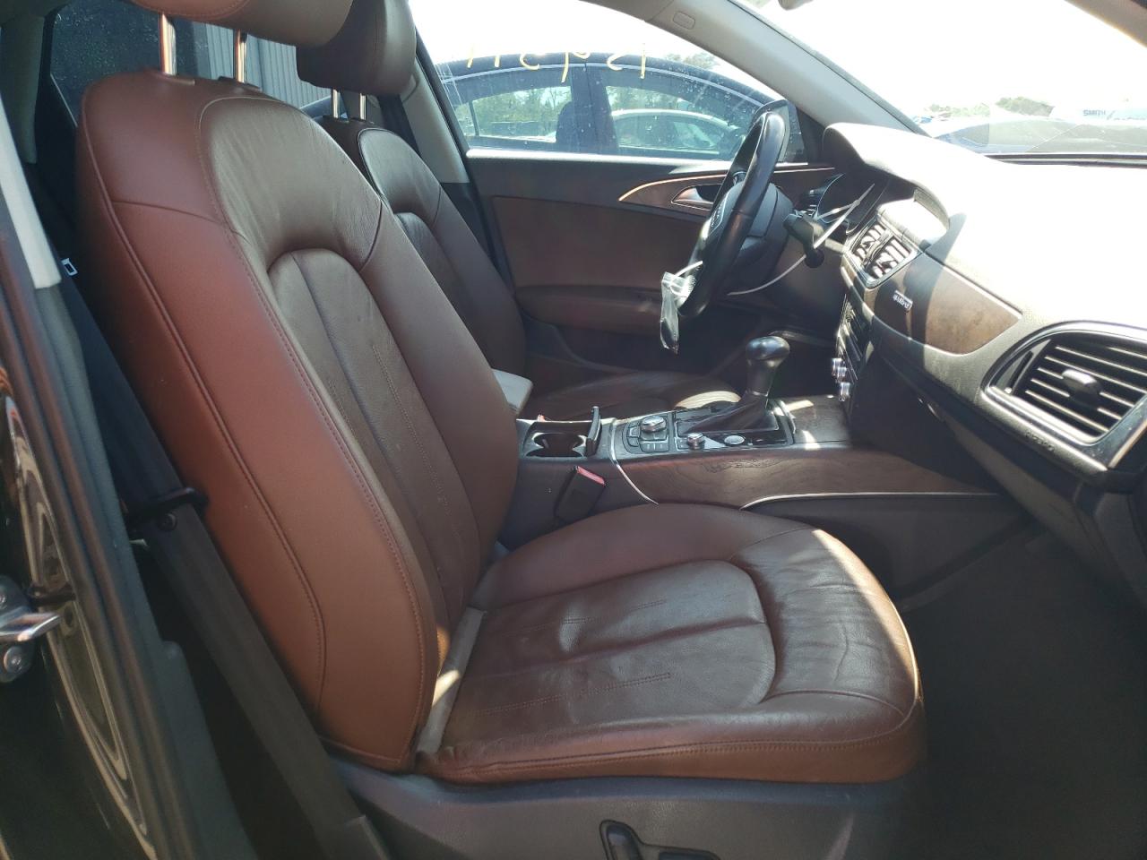 Photo 5 from auction – 2013 AUDI A6 PREMIUM with VIN WAUGGAFC5DN067586