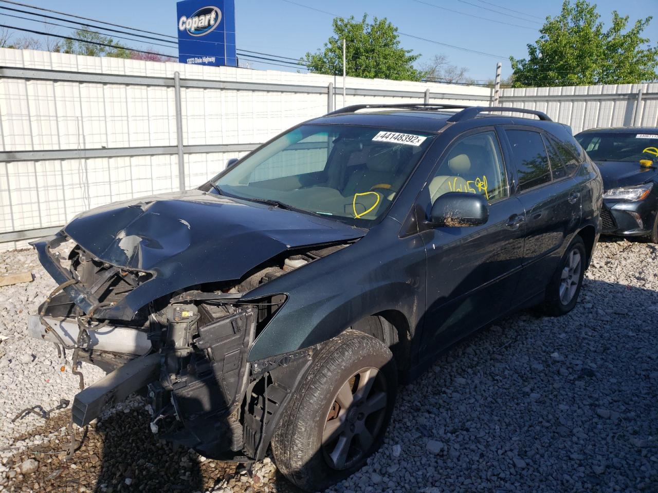 Photo 2 from auction – 2004 LEXUS RX 330 with VIN JTJHA31U040022800