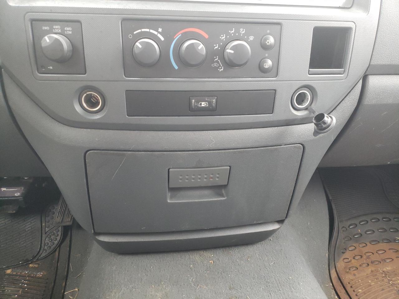 Photo 10 from auction – 2008 DODGE RAM 1500 S with VIN 1D7HU182X8J238341