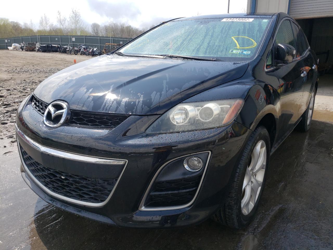 Photo 2 from auction – 2010 MAZDA CX-7 with VIN JM3ER4WL6A0325099