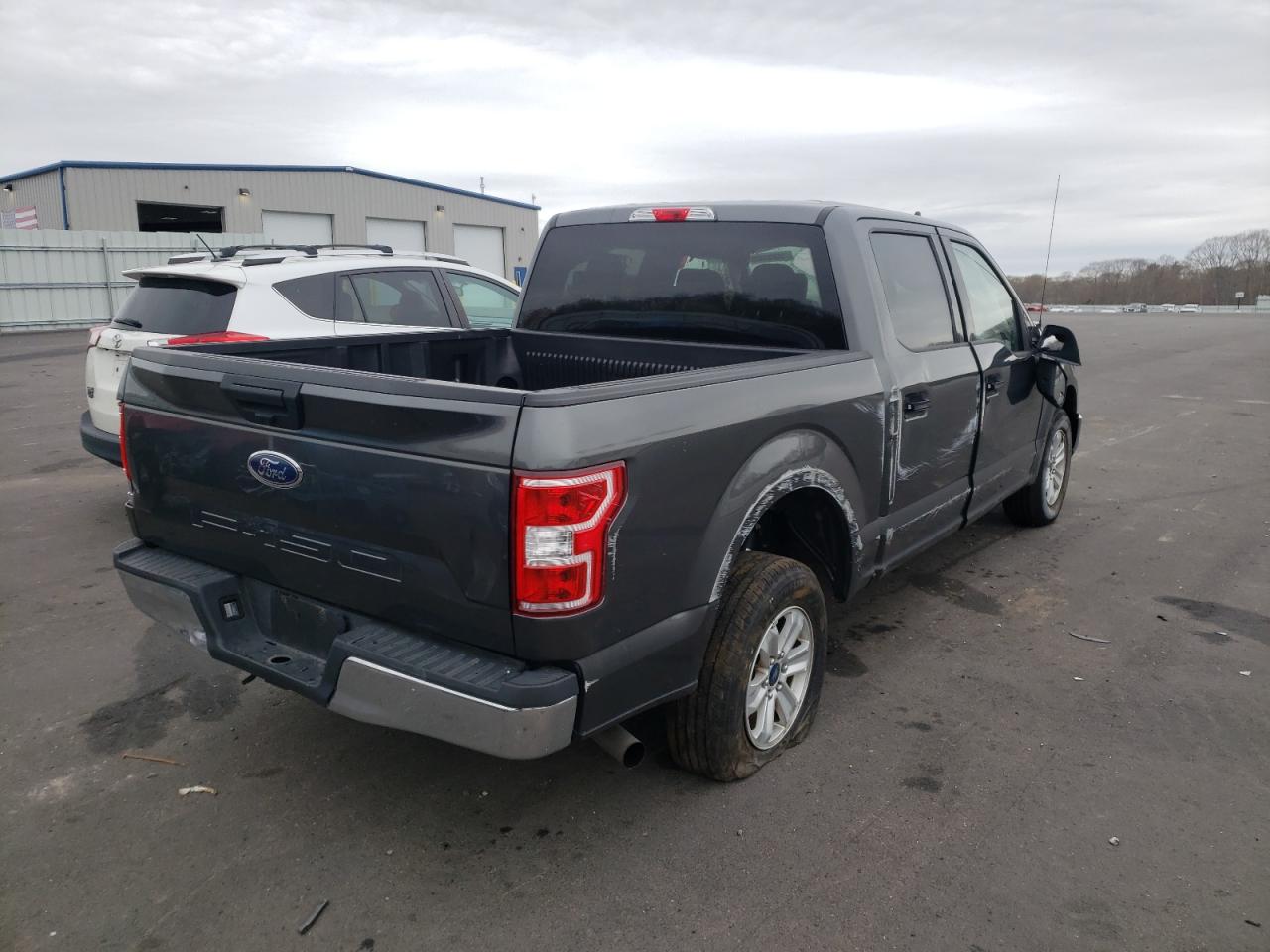 Photo 4 from auction – 2020 FORD F150 SUPER with VIN 1FTEW1C54LFA63296